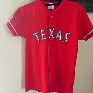 Texas rangers jersey Hamilton